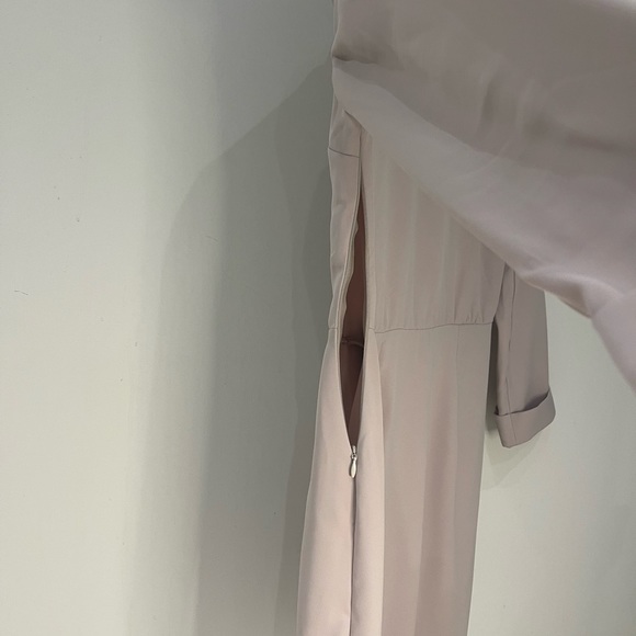 All saints light mauve US 4 dress with draping - Picture 9 of 9